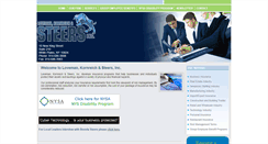 Desktop Screenshot of lksinsurance.com